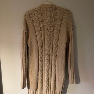 Xs neutral cardigan sweater